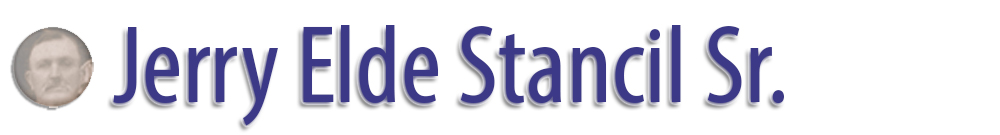 Jerry Elde Stancil Sr.
