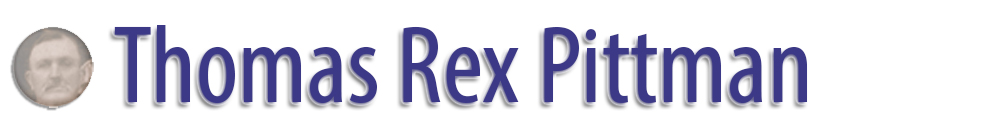 Thomas Rex Pittman pagetopper
