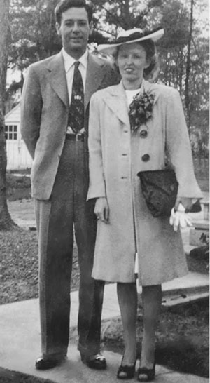Buck and Gertie Mae Pittman Buchanan.