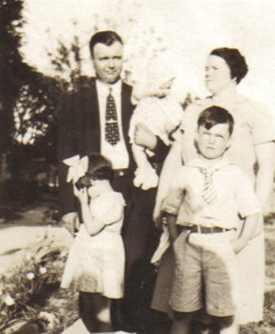 Graydon, J.G., Rachel, Gilda and Jimmy.