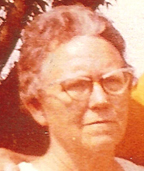 Leafy Irene Stancil Edwards