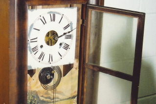 Stancil family clock.