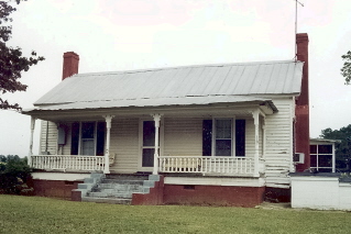 Fred Hill's house on Glendale Road.