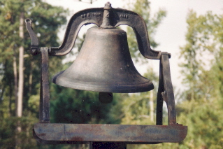 The John Thomas Stancil dinner bell.