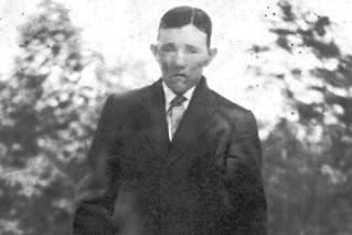 Henry as a boy.