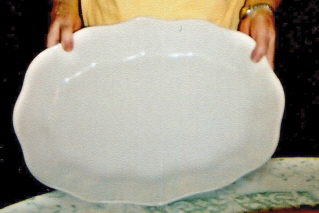 Delaney's platter, now owned by Jean LaVie.