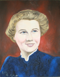 Portrait of Ethel Hales Stancil