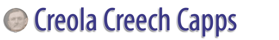 Creola Beatrice Creech Capps pagetopper