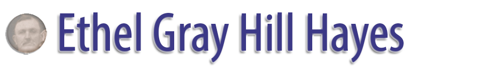 Ethel Gray Hill Hayes Pagetopper