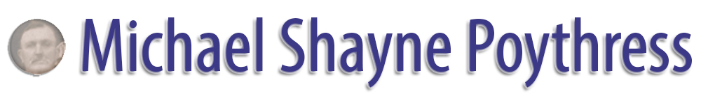 Pagetopper for Michael Shayne Poythress