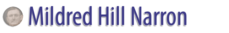Mildred Bertha Hill Narron pagetopper