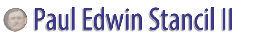 Paul Edwin Stancil II pagetopper