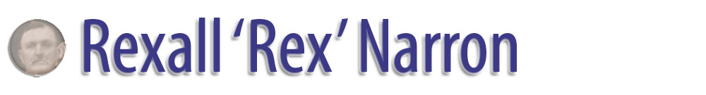 Rexall 'Rex' Narron Pagetopper