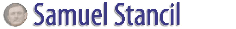 Banner image featuring Samuel Stancil’s name
