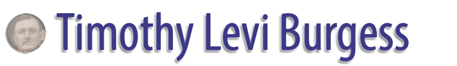 Timothy Levi Burgess pagetopper