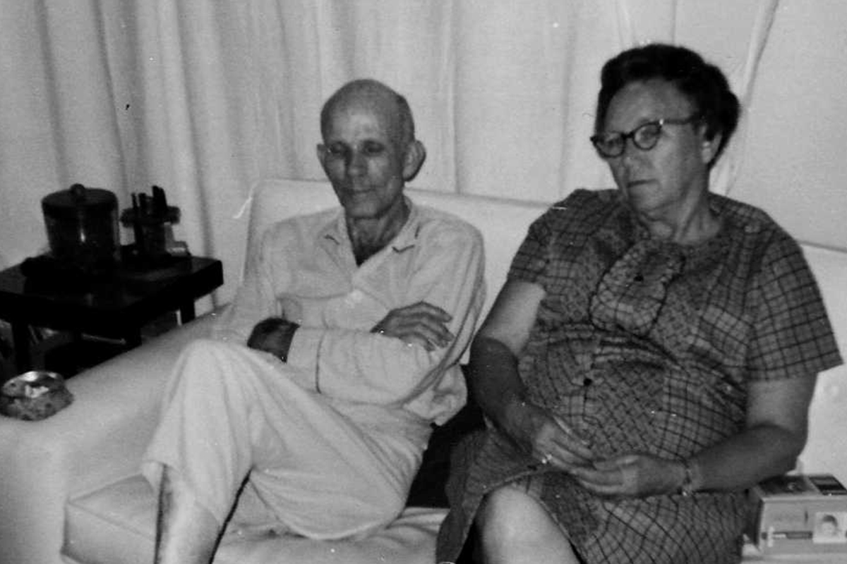 Levie and Leafy Stancil Edwards.