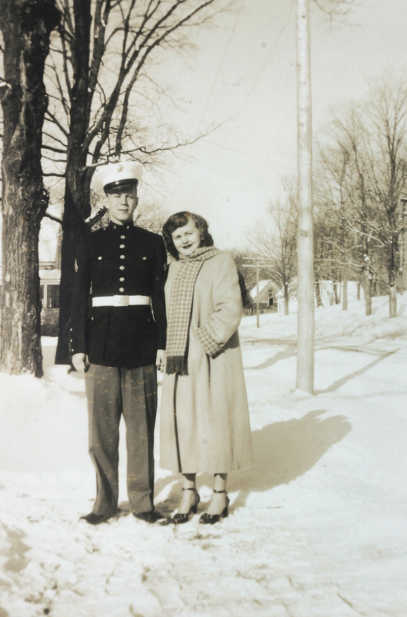 Eloise and Wayne got married Sept. 30, 1950, in Washington, D.C.