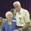 Gurnie with James Orville Stancil at 2002 Stancil Reunion