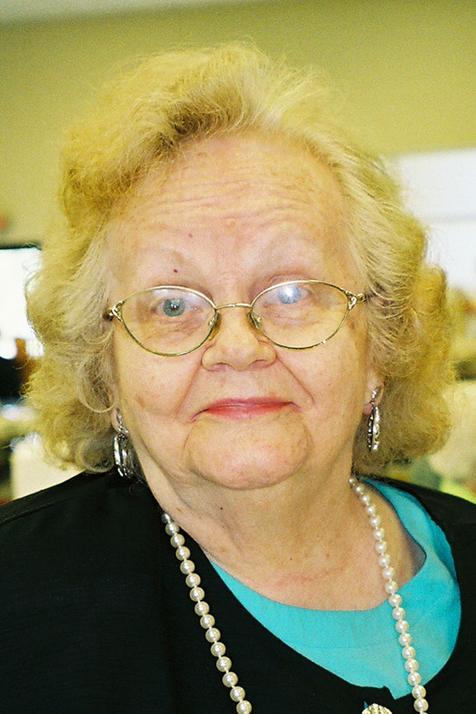 Virginia Eloise Hill Sidelinger headshot