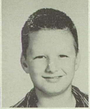 Gregory Hale Stancil in 1960