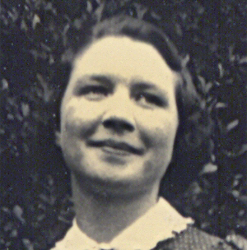 Hilda Stancil Hales Stover headshot