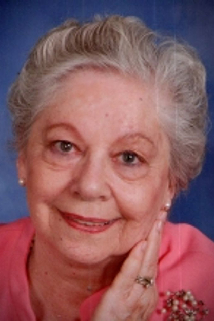Hulda Brantley Creech headshot.