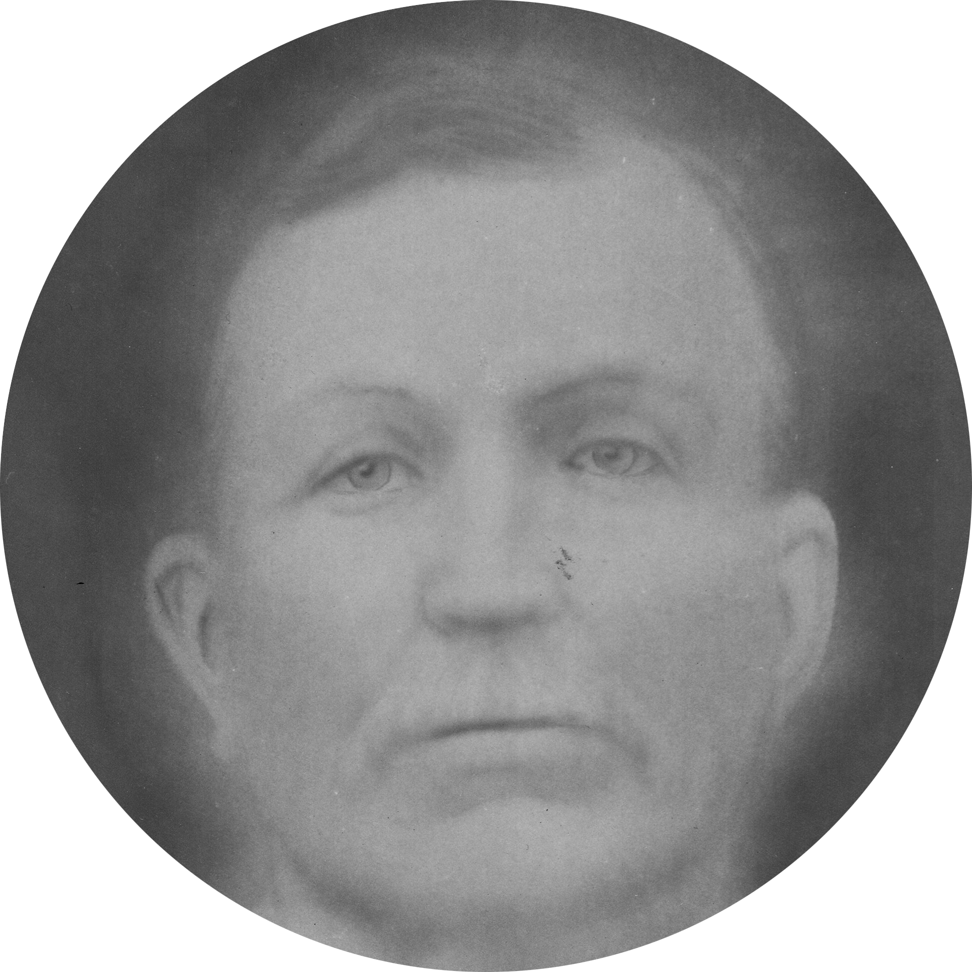 Portrait of John Thomas Stancil, circa 1902