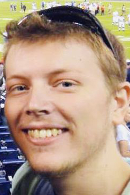 Jordan Michael Hazelett headshot.