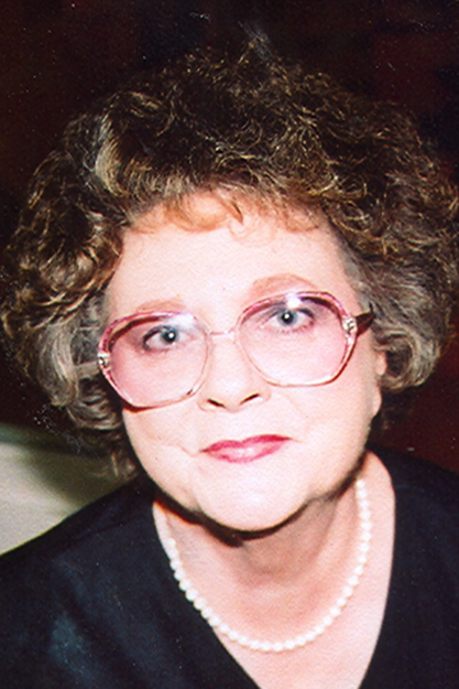 Myrtle Alene Hill Isenhour Estes headshot.