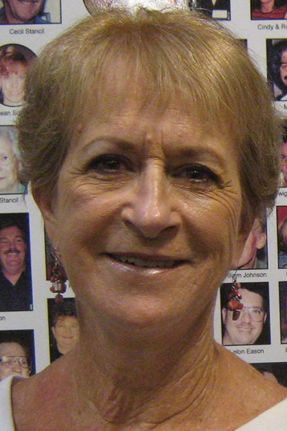 Nancy Lou Creech Kell headshot.