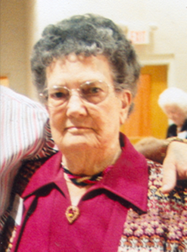 Sallie Pearl Bailey Davis in 1999
