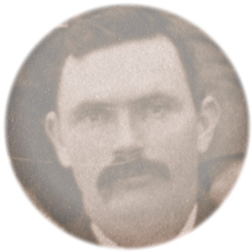 Headshot of Samuel Stancil in 1902
