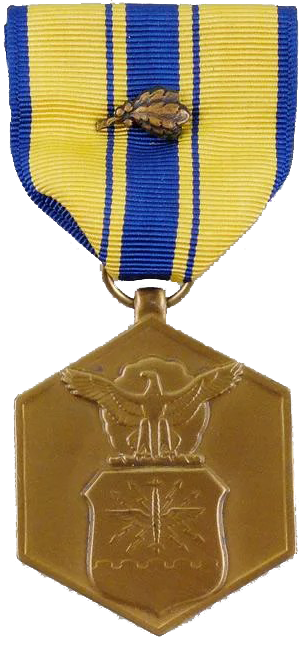 Air Force Commendation Medal with Oak Leaf Clusters