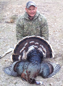Brian Berry hunting in 2014