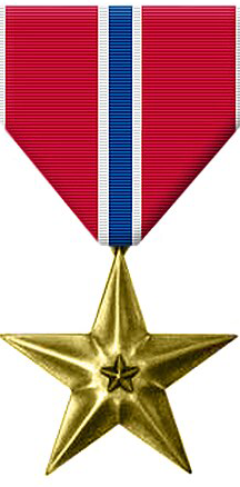 Bronze Star Medal with Oak Leaf Cluster