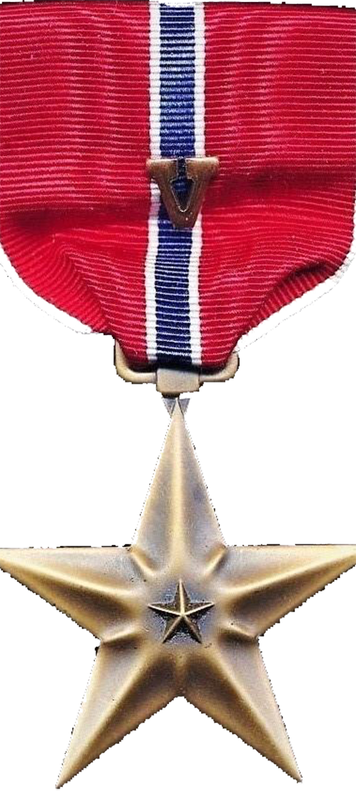Bronze Star Medal with Valor