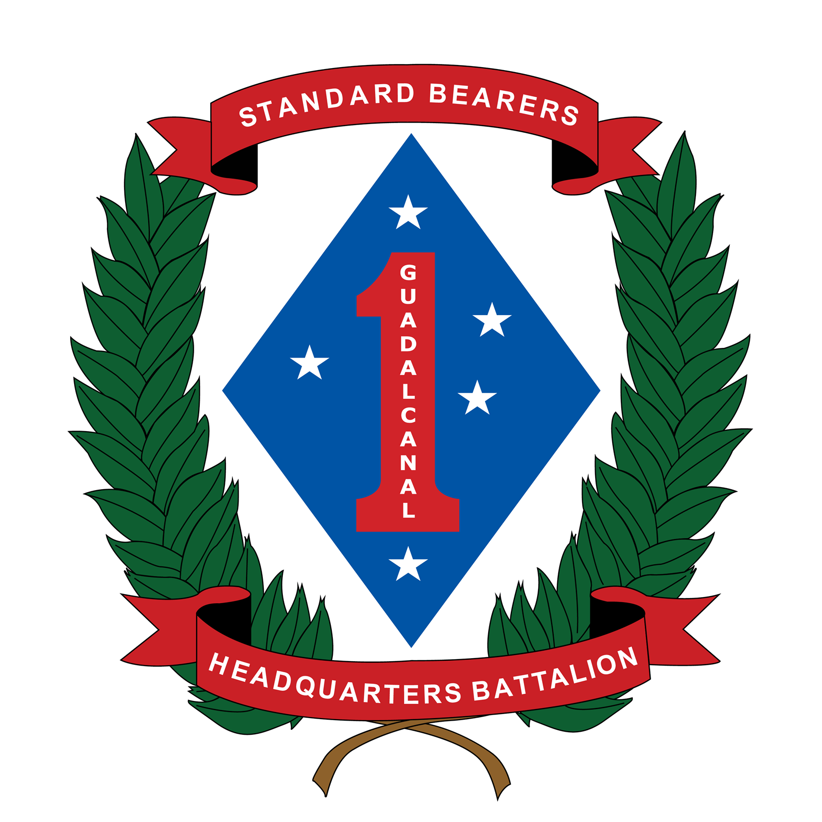 First Marine Division insignia
